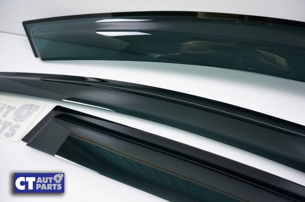 Tape-on Weather Shield / Window Visor for 2015-2020 Subaru WRX STI SEDAN-7248