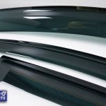 Tape-on Weather Shield / Window Visor for 2015-2020 Subaru WRX STI SEDAN-7248