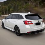 STI Style Rear Roof Spoiler for Subaru LEVORG 2014-2018 " AC Carbon Finished "-7498