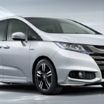 Weather Shield / Window Visor Tape-on for HONDA ODYSSEY 2014-2017-7621