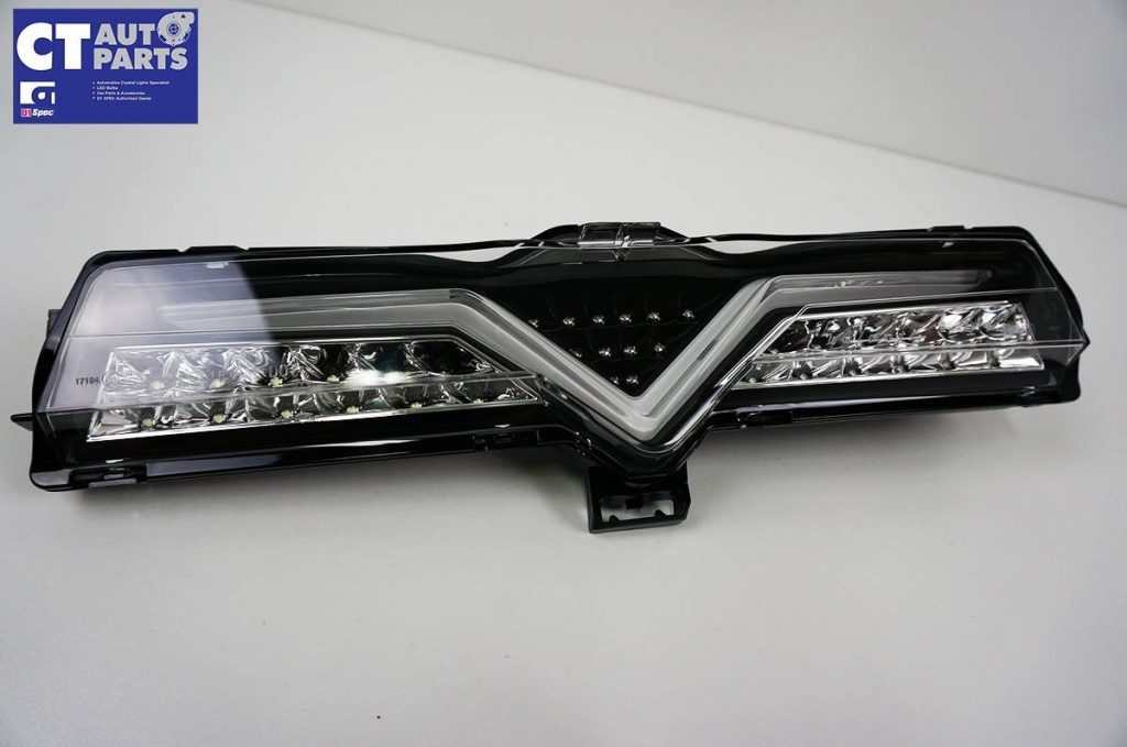 Valenti LED Black Reverse Fog Light Toyota 86 FT86 GTS Subaru BRZ -7452