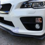 MY18 STI Style Front Bumper Lip Matte Black for 2014-2020 SUBARU WRX STI -7535