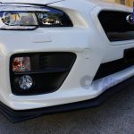 MY18 STI Style Front Bumper Lip Matte Black for 2014-2020 SUBARU WRX STI -7537