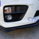 MY18 STI Style Front Bumper Lip Matte Black for 2014-2020 SUBARU WRX STI -7538