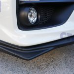 MY18 STI Style Front Bumper Lip Matte Black for 2014-2020 SUBARU WRX STI -7536