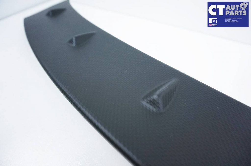 STI Style Rear Roof Spoiler for Subaru LEVORG 2014-2018 " AC Carbon Finished "-7671