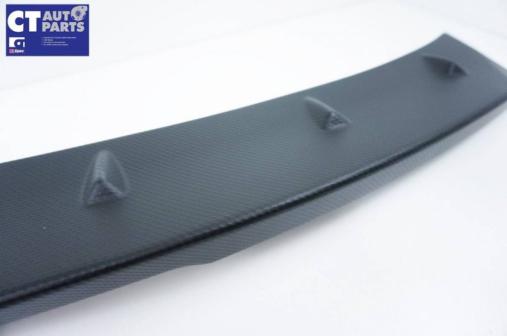 STI Style Rear Roof Spoiler for Subaru LEVORG 2014-2018 " AC Carbon Finished "-7672