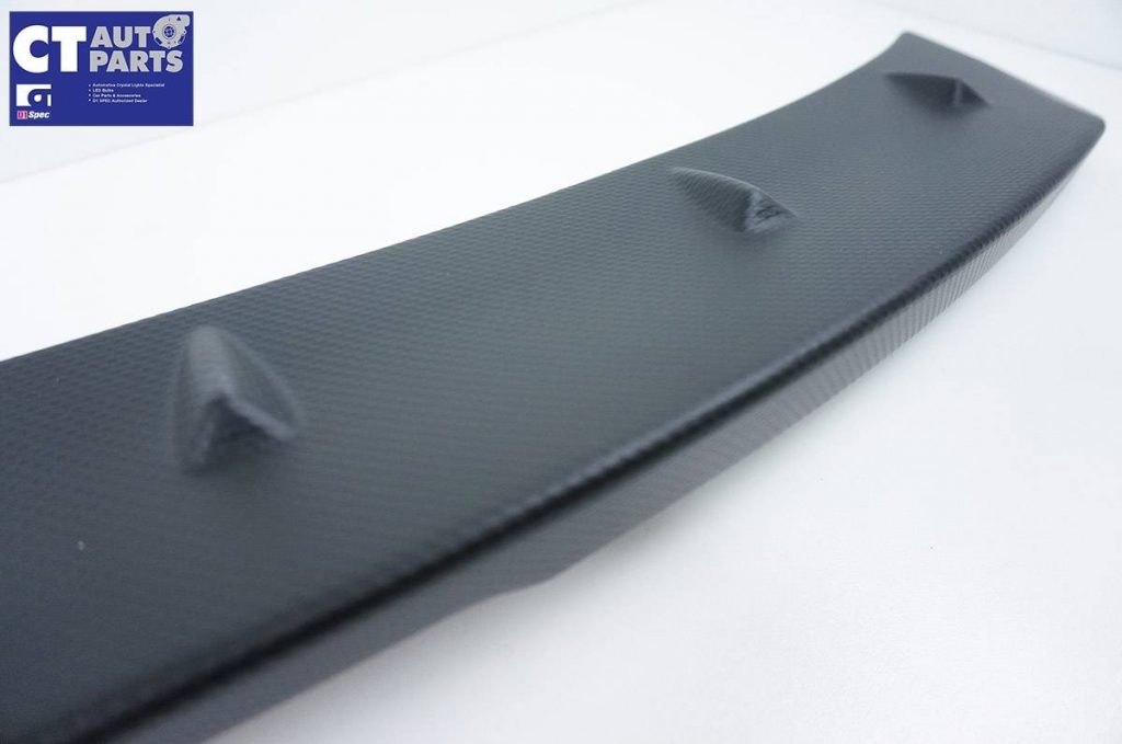 STI Style Rear Roof Spoiler for Subaru LEVORG 2014-2018 " AC Carbon Finished "-7673