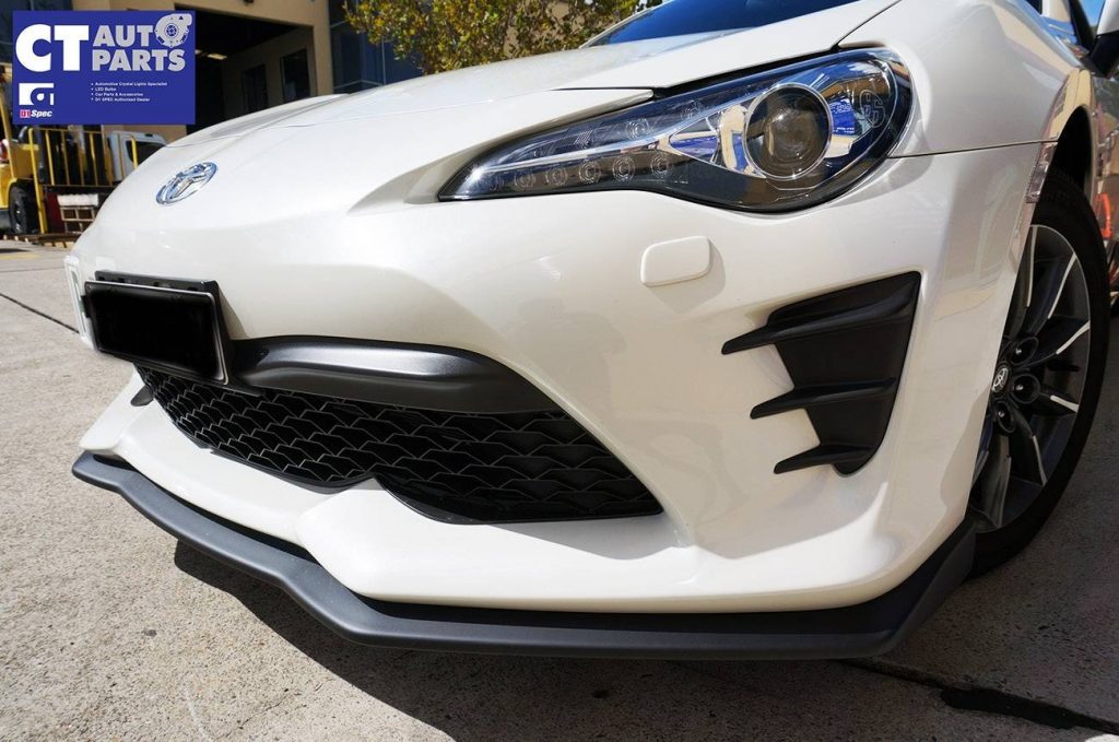 SEIBON Style Front Lip for 17-19 TOYOTA 86 GT GTS FT86 ABS PLASTIC -7662