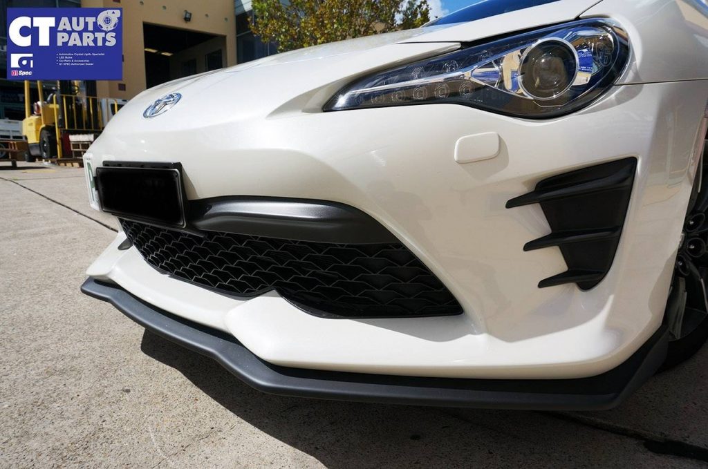 SEIBON Style Front Lip for 17-19 TOYOTA 86 GT GTS FT86 ABS PLASTIC -0