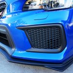 MY18 STI Style Front Bumper Lip Matte Black for 2014-2020 SUBARU WRX STI -8155