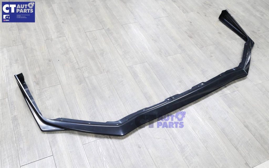 MY18 STI Style Front Bumper Lip Matte Black for 2014-2020 SUBARU WRX STI -7486