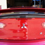 Carbon Fibre Rear Trunk Spoiler for 07-18 Mitsubishi Lancer CJ ES VRX -8159