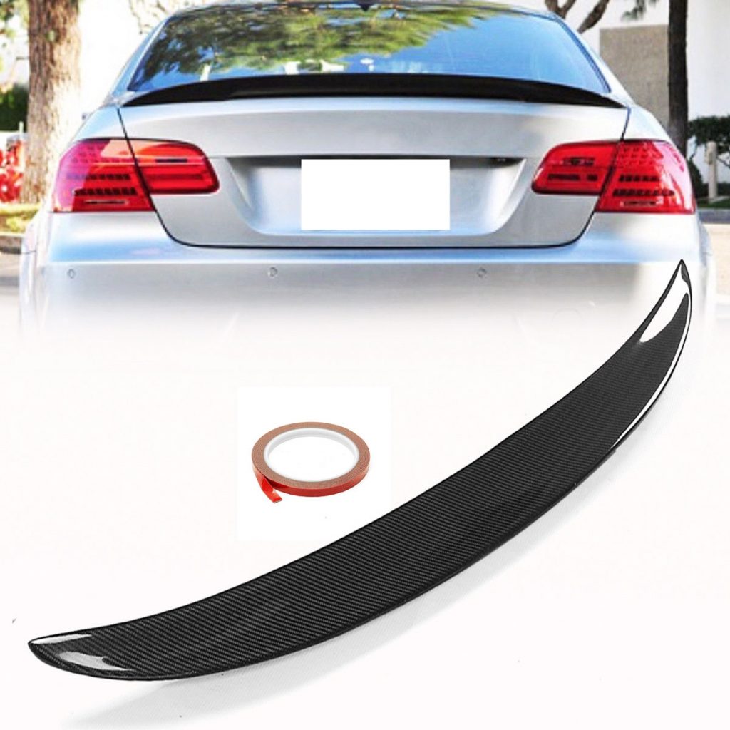 Carbon Fiber Rear Trunk Spoiler for 07-13 BMW 3 Series E92 Coupe -7727