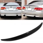 Carbon Fiber Rear Trunk Spoiler for 07-13 BMW 3 Series E92 Coupe -7726