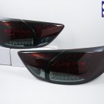 Smoked Red 3D LED Stripe Bar LED Blinker Tail lights for 12-15 Mazda CX-5 KE-7828