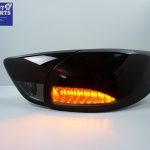 Smoked Red 3D LED Stripe Bar LED Blinker Tail lights for 12-15 Mazda CX-5 KE-7830