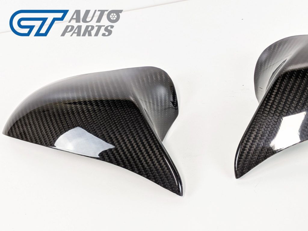 DRY CARBON Mirror Covers for 14-17 BMW M3 M4 F80 F82 F83-12724