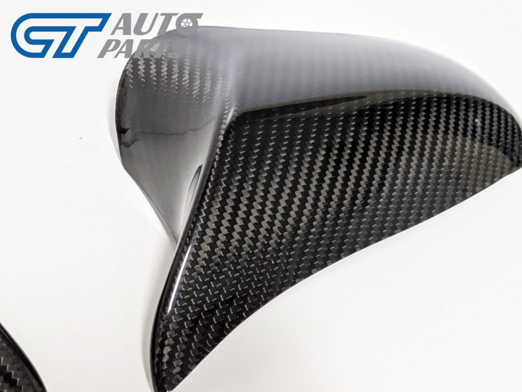 DRY CARBON Mirror Covers for 14-17 BMW M3 M4 F80 F82 F83-12725