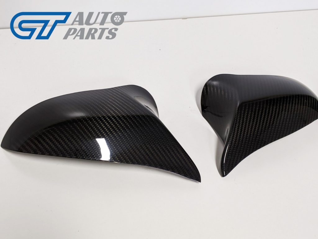 DRY CARBON Mirror Covers for 14-17 BMW M3 M4 F80 F82 F83-12727