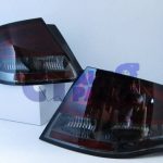 Smoke Red LED Tail Lights Ford Falcon FPV FG Sedan G6E Turbo XT XR6 XR8-8038