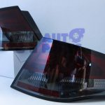 Smoke Red LED Tail Lights Ford Falcon FPV FG Sedan G6E Turbo XT XR6 XR8-8041