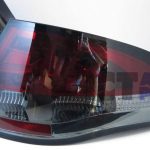 Smoke Red LED Tail Lights Ford Falcon FPV FG Sedan G6E Turbo XT XR6 XR8-8039