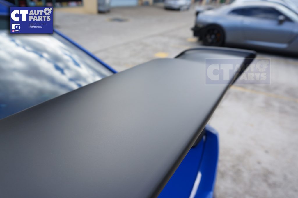 STI Style Spoiler Wing 3PCs ABS Subaru WRX STI 2015 MY15-MY18 (Unpainted)-8235