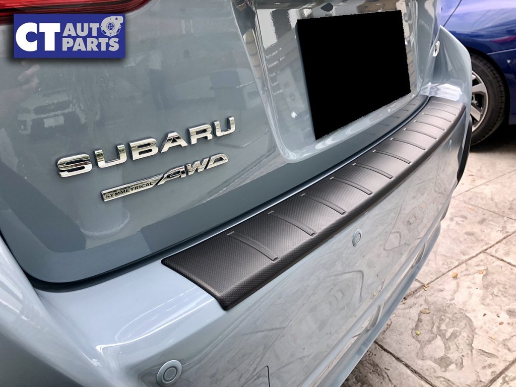 Subaru XV 12-19 SUV Rear Cargo Panel / Step Panel (Resin) SCRATCH RESISTANCE NEW-8691