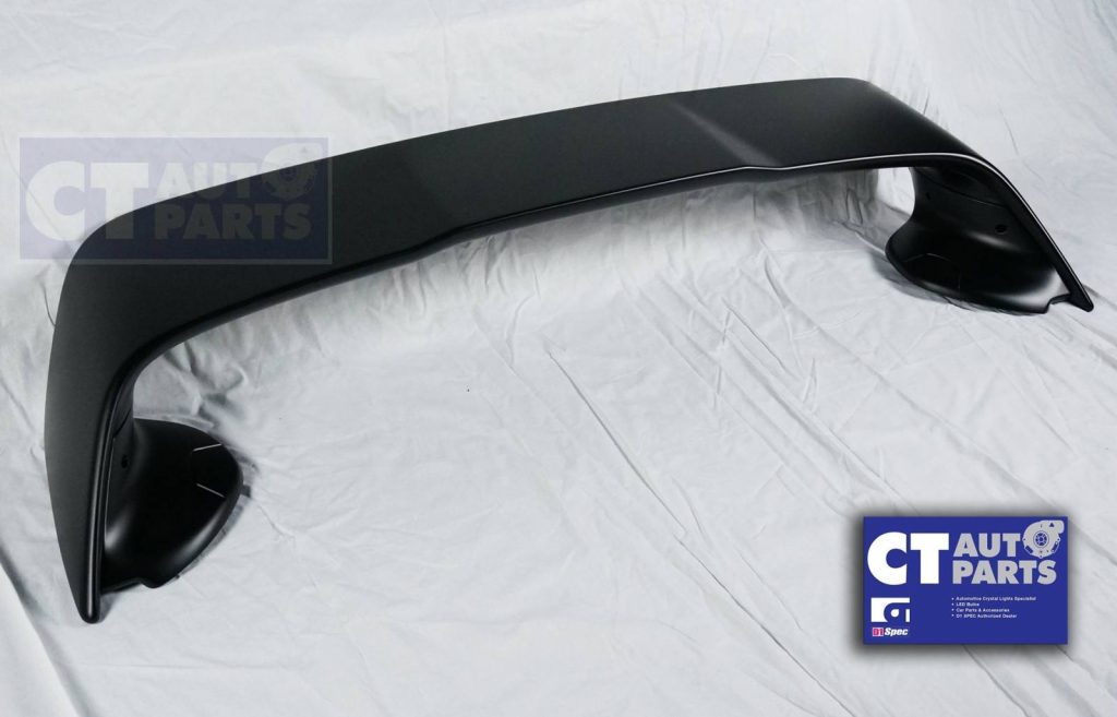 EVO X Style Trunk Spoiler (ABS) Unpainted for 07-18 Mitsubishi Lancer CJ VRX -8326