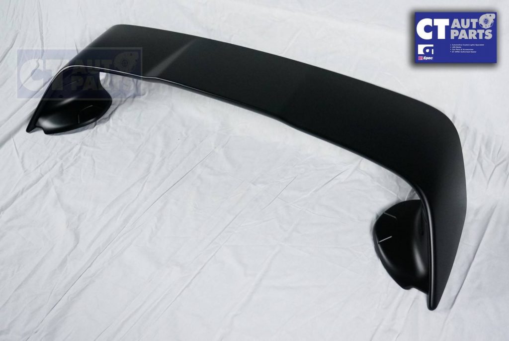 EVO X Style Trunk Spoiler (ABS) Unpainted for 07-18 Mitsubishi Lancer CJ VRX -8324