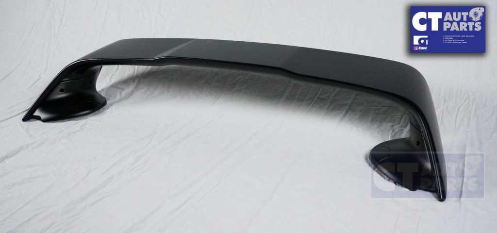 EVO X Style Trunk Spoiler (ABS) Unpainted for 07-18 Mitsubishi Lancer CJ VRX -8328