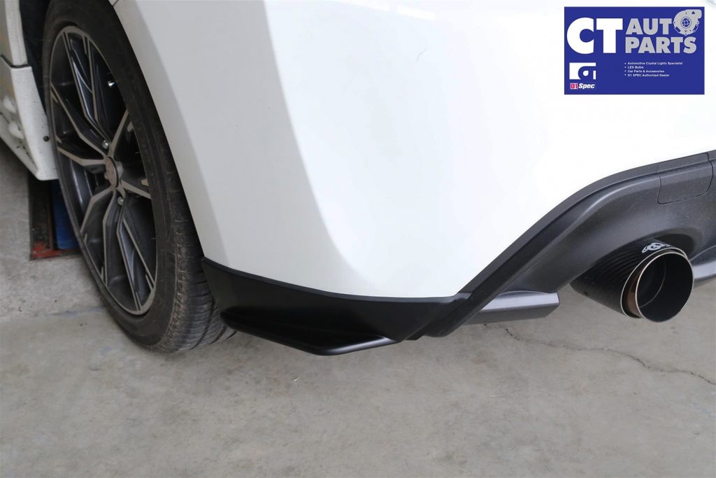 STi Style Rear pod Bumper Lip for 17-18 TOYOTA 86 GT GTS -8390