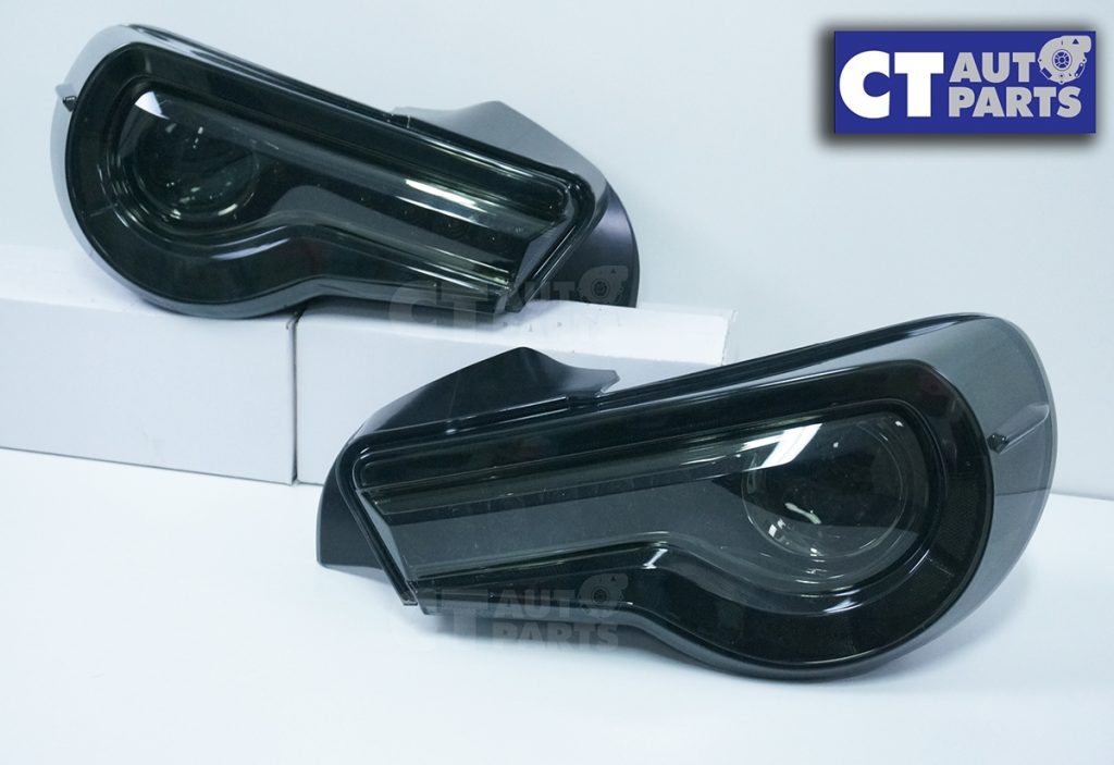 Black OEM Style Taillights Dynamic Blinker for MY17 TOYOTA 86 SUBARU BRZ -8483