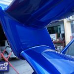 K7X World Rally Blue STI Style Trunk Spoiler for 14-19 Subaru WRX STI Premium-8766
