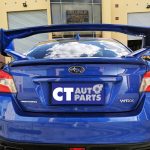 K7X World Rally Blue STI Style Trunk Spoiler for 14-19 Subaru WRX STI Premium-10916
