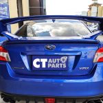 K7X World Rally Blue STI Style Trunk Spoiler for 14-19 Subaru WRX STI Premium-10915