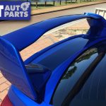 K7X World Rally Blue STI Style Trunk Spoiler for 14-19 Subaru WRX STI Premium-8521