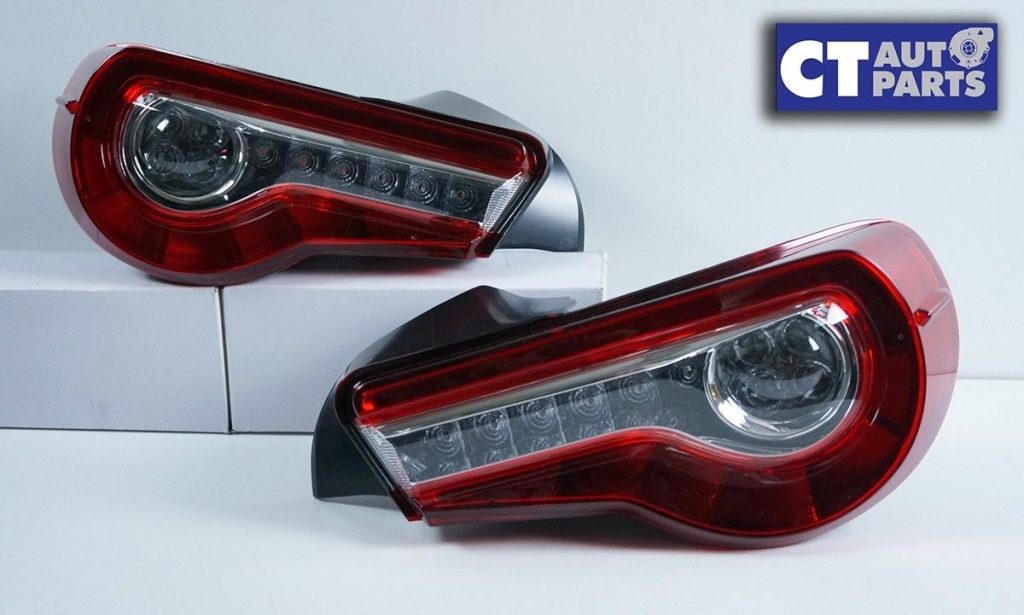 MY17 OEM Style Tail Light Dynamic Blinker for 12-19 TOYOTA 86 SUBARU BRZ-8509