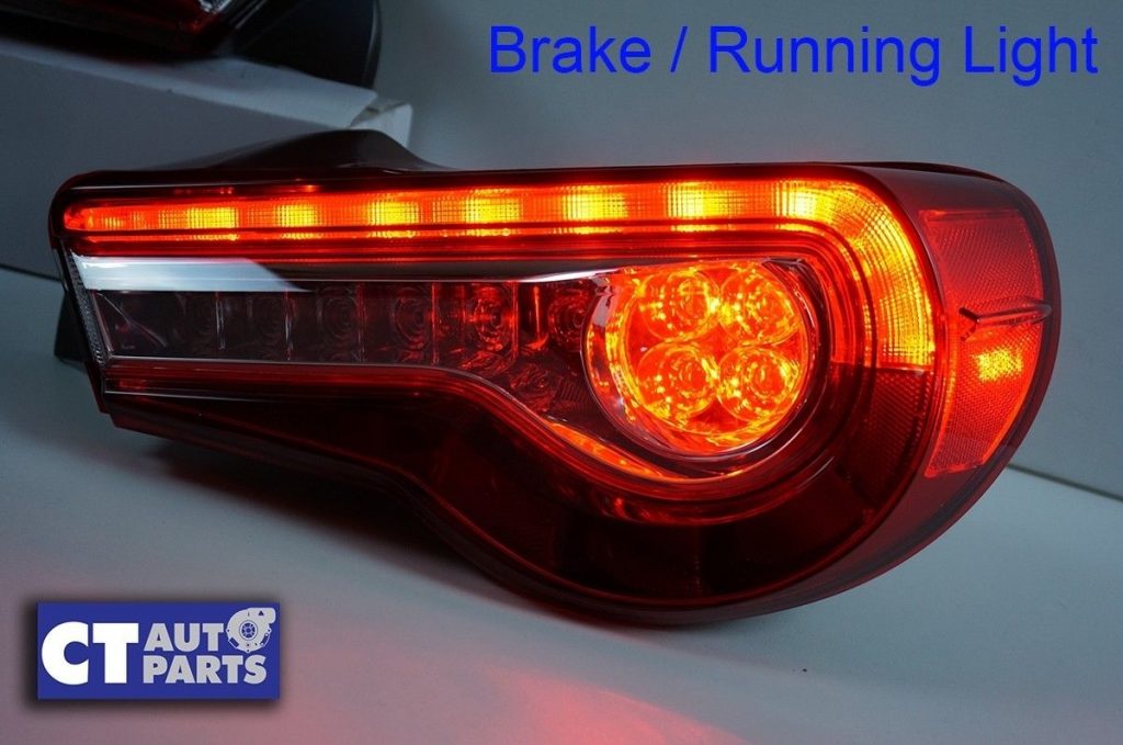 MY17 OEM Style Tail Light Dynamic Blinker for 12-19 TOYOTA 86 SUBARU BRZ-8503