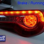 MY17 OEM Style Tail Light Dynamic Blinker for 12-19 TOYOTA 86 SUBARU BRZ-8503