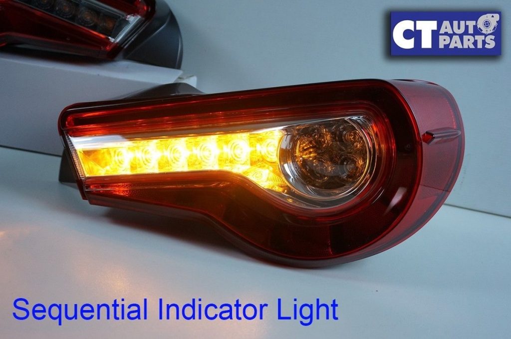 MY17 OEM Style Tail Light Dynamic Blinker for 12-19 TOYOTA 86 SUBARU BRZ-8504