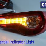 MY17 OEM Style Tail Light Dynamic Blinker for 12-19 TOYOTA 86 SUBARU BRZ-8504