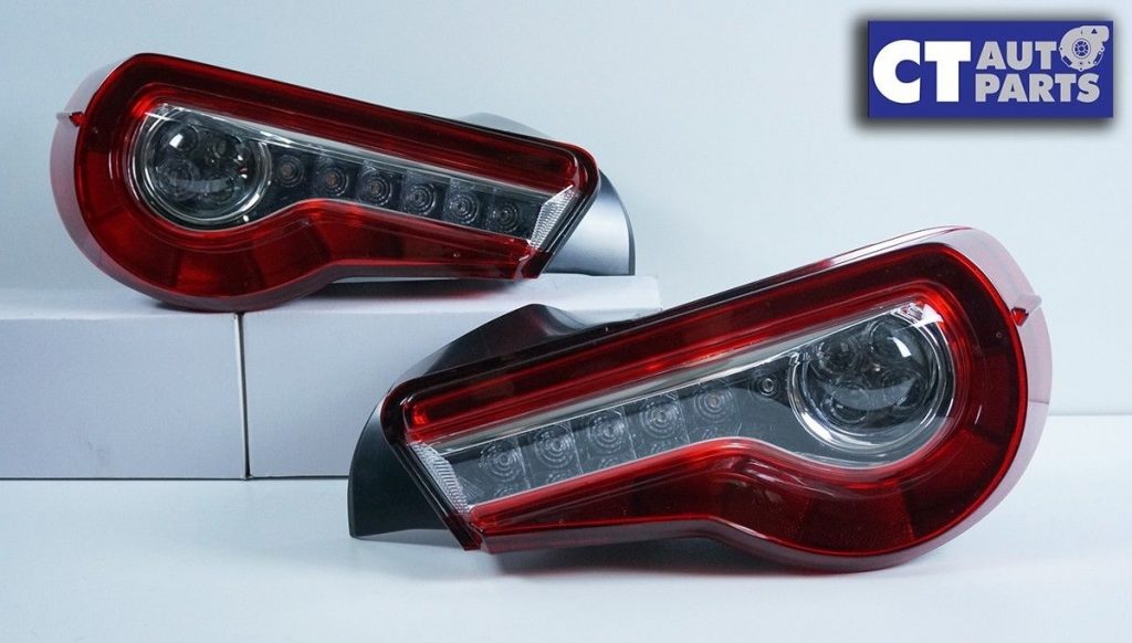 MY17 OEM Style Tail Light Dynamic Blinker for 12-19 TOYOTA 86 SUBARU BRZ-8506