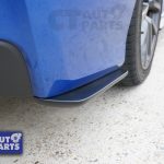 CS Style Rear Bumper Lip Rear pof for 14-19 SUBARU WRX STI VA Charge Speed Matte Black-8641