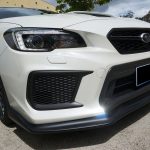 CS Style Front Bumper Lip for 14-19 SUBARU WRX STI ( Matte black ) Charge Speed -10681