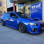 CS Style Full Bodykits Body kit for 14-19 Subaru WRX STI V1 Premium ( Matte Black)-9829