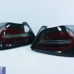 COPLUS V2 Smoked BLACK SEQUENTIAL Indicator LED Tail lights 14-19 SUBARU WRX STI-11082