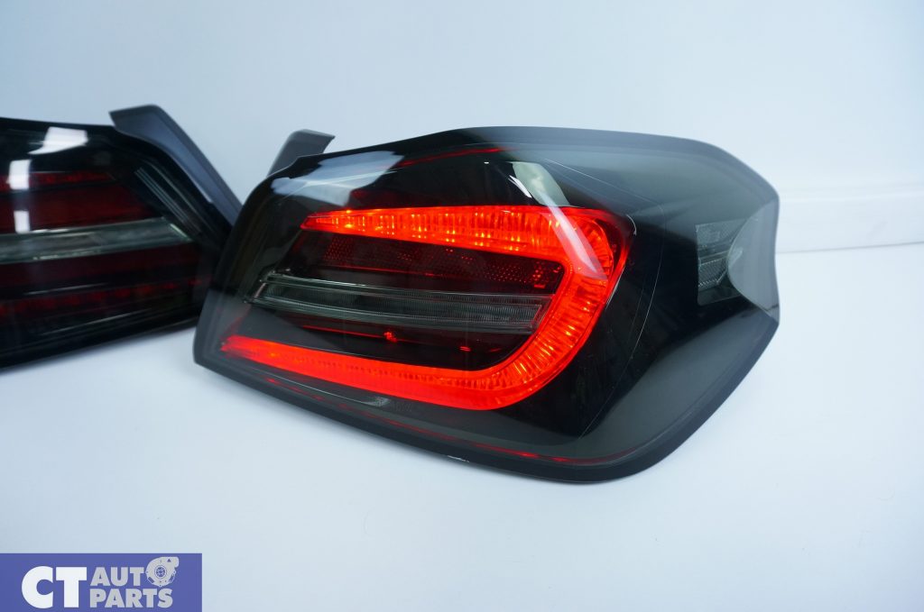 COPLUS V2 Smoked BLACK SEQUENTIAL Indicator LED Tail lights 14-19 SUBARU WRX STI-11083