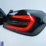 COPLUS V2 Smoked BLACK SEQUENTIAL Indicator LED Tail lights 14-19 SUBARU WRX STI-11083